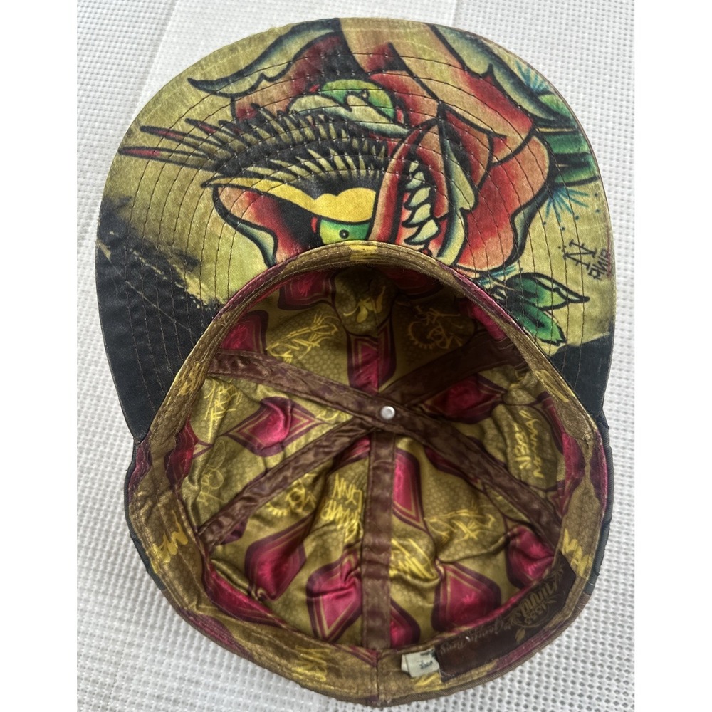 Goorin Bros Minna 1333 Hat Rose Hourglass Embroidered Size Large - Picture 11 of 16